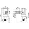 OSCULATI Pompa aeratrice Europump Next Gen 12V interna