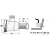 ATTWOOD Filtro per pompa 16.410.84