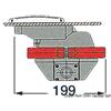 WHALE Kit coperchio e ghiera per 15.350.00