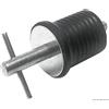 OSCULATI Tappo per Acqua in Acciaio Inox e Neoprene ad Espansione 22 mm