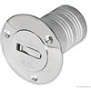 - Tappo Imbarco Utility in Ottone Cromato Diesel 50 mm