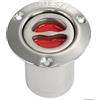 OSCULATI Tappo Dritto in Acciaio Inox Imbarco Diesel 80 mm