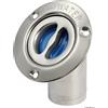 OSCULATI Tappo Inclinato in Acciaio Inox Imbarco Water 38 mm