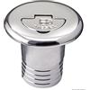OSCULATI Tappo per Rifornimento Dritto in Ottone Cromato Water 38 mm