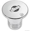 - Tappo Imbarco Dritto in Ottone Cromato a Filo Diesel 50 mm
