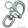 OSCULATI Moschettone inox spinnaker 70 mm