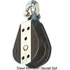 Viadana Bozzello sfere 1 puleggia girevole 8x28