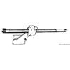 Ultraflex Staffa inox SS61