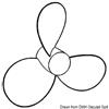 Solas propellers Eliche Acciaio Inox 3 pale 13 7/8 x 19L