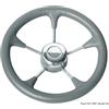 OSCULATI Volante poliuretano razze inox Ø mm 280 grigio