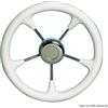 OSCULATI Volante poliuretano razze inox Ø mm 280 bianco