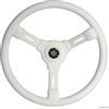 OSCULATI Volante bianco 3 razze 355 mm