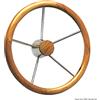 OSCULATI Timone inox e legno 350 mm