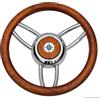 OSCULATI Volante Bliz legno opaco teak