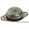 OSCULATI Supporto antivibrante zincato 600 kg