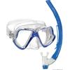 Mares Set maschera e boccaglio PVC adulto