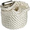 OSCULATI Cima Ormeggio 3 capi Impiombata con Redancia Bianca 10 mm x 6 m