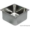 OSCULATI Lavello inox 360 x 360 x 150 mm