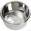 OSCULATI Lavello inox tondo 330 x 180 mm