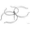Can Fermapentole Triplo per Fornelli CAN