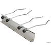 OSCULATI Set fermapentole TECHIMPEX per Piano Cottura 2 Fuochi