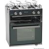 Dometic Cucina con forno a gas Smev Sunlight Slim 2 fuochi