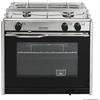 TECHIMPEX Cucina XL2 Techimpex 2 fuochi con forno