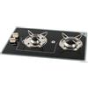 OSCULATI Piano a gas 2 fuochi 500 x 300 mm