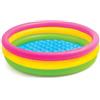 Intex piscina gonfiabile per bambini tre anelli cm 147x33h