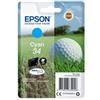Epson Cartuccia Epson Serie 34 ciano [C13T34624020]