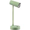 RL LIVE YOUR LIGHT Reality LED Lampada da scrivania Lenny R52661115, plastica verde, incl. LED da 2,5 Watt