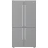 BEKO GN1406231XBN frigorifero side-by-side Libera installazione 572 L F Acciaio inossidabile