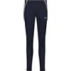 CMP - Pantalone Lungo da Donna, Black Blue, M
