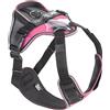 Julius-K9, Pettorina IDC Longwalk, Rosa-Grigio, Taglia: 2XL
