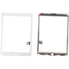 Vetro Touch Screen per iPad 2019 (7a gen)/iPad 2020 (8a gen) 10.2'' Bianco