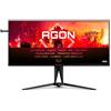 AOC Monitor 9,5" LCD Gaming AG405UXC 3440 x 1440 Wide Quad HD Tempo di Risposta 1 ms Frequenza di Aggiornamento 144 (Hz)