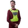 Gilet emergenza in maglia riflettente in nylon 600D Minna personalizzate o neutre
