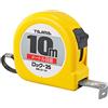 Tajima H5PA0MY Hi Lock metro a nastro, giallo, 10 m x 25 mm