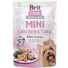 Brit Care Mini Pouch Filetti in salsa di pollo e tonno 85g