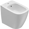 Ceramica Globo - Genesis bidet filomuro senza brida cm 55 GN009