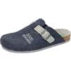 Dr. Brinkmann Pantofole, Unisex-Adulto, Blu, 39 EU