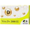 4+ NUTRITION Vita D+ 2000 IU 60 compresse