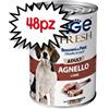 MONGE FRESH CANE ADULTO UMIDO 400 G BOCCONI IN PATE' AGNELLO PREZZO A LATTINA