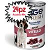 MONGE FRESH CANE ADULTO UMIDO 400 G BOCCONI IN PATE' VITELLO PREZZO A LATTINA