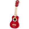 Janod - la mia Prima Chitarra Coriandoli (Legno), Strumento Musicale per Bambini, Giocattolo Di Imitazione e Risveglio Musicale, Da 3 Anni in su J07628