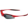 Massi Wind - Occhiali per Ciclismo Unisex, Colore Rosso
