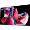 LG OLED evo 55'' Serie G3 OLED55G36LA, TV 4K, 4 HDMI, SMART 2023