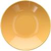 Tognana Piatto Fondo Cm 22 Giallo Gres Porcellanato Giallo LINEA NATURAL LOVE di Tognana