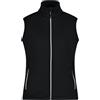 CMP - Gilet da Donna, Nero, L