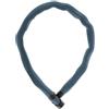 ABUS Lucchetto a catena ABUS IVERA Chain 7210 - Lucchetto per bicicletta con rivestimento in fibra sintetica IvyTex altamente flessibile - Livello di sicurezza ABUS 8 - 110 cm - Colore: Antracite